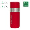 Термобутылка STANLEY GO QUICK FLIP 0,47L 10-09557-031 красный Термобутылка STANLEY GO QUICK FLIP 0,47L 10-09557-031 красный